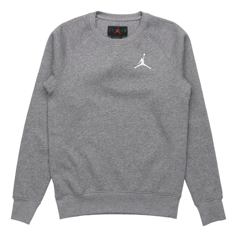 Sweater Jordan Jordan Fleece Lined Pullover Grå | DC6716-091