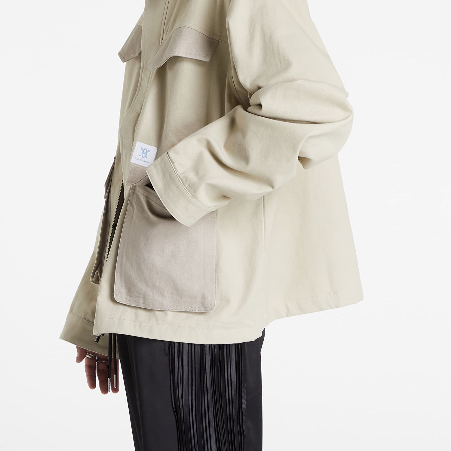 Jakke DAILY PAPER Mamun Jacket Beige | 2211007, 1