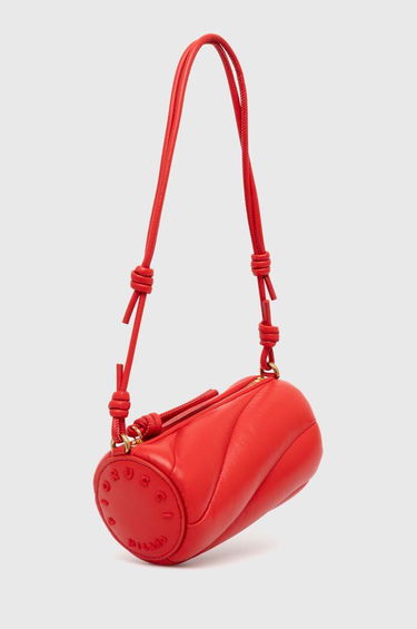 Håndtaske Fiorucci Mini Mella Leather Handbag Rød | U01FPABA002LE04RD01, 0