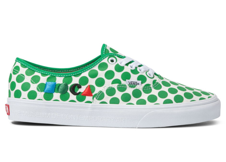 Sneakers og sko Vans Authentic MOCA Logo Grøn | VN0A5KRD8CY, 0