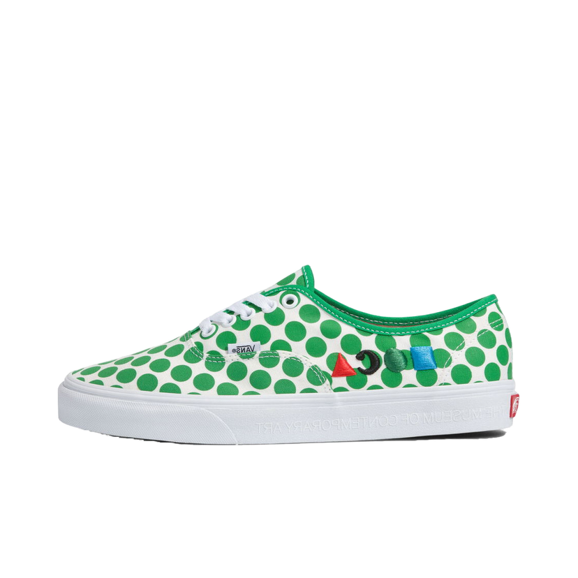 Sneakers og sko Vans Authentic MOCA Logo Grøn | VN0A5KRD8CY