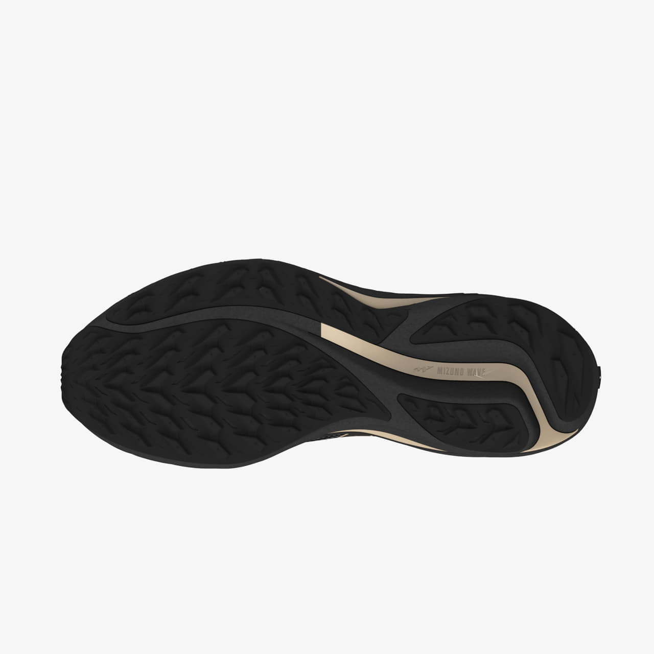 Sneakers og sko Mizuno Wave Rider Gtx 2 Iron Gate/ GE Gold/ Black Sort | J1GD247921, 1