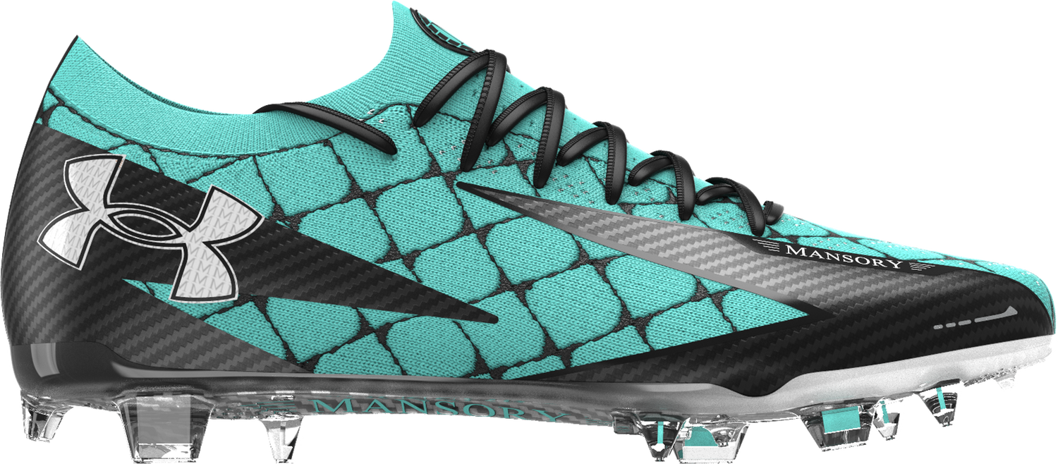 Sneakers og sko Under Armour Shadow Elite 3 FG Turkis | 6009163-425, 0