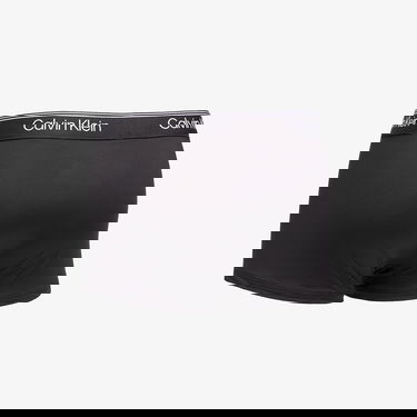 Boksere CALVIN KLEIN Microfiber Stretch Low Rise Trunk 5-Pack Black Sort | LV00NB4412 UB1, 2