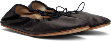 Sneakers og sko The Row The Row Round Ballerina Flats Sort | F1637-N66, 3