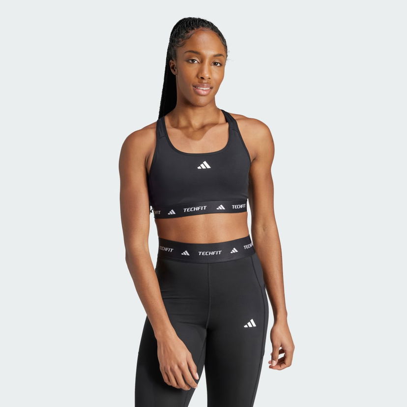 Bh adidas Performance Training Medium-Support Racerback Bra Sort | JG1409