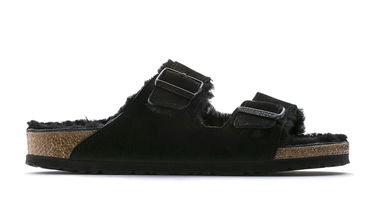 Sneakers og sko Birkenstock Arizona Shearling Black Narrow Fit Sort | 752663, 0