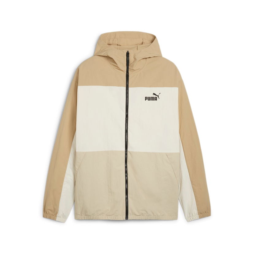 Vindjakke Puma Windbreaker Jacket Beige | 675387-83