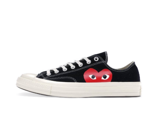 Sneakers og sko Converse Comme des Garçons Play x Chuck 70 Low "Play" Sort | 150206C