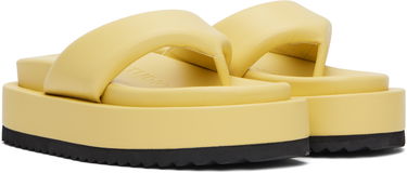 Tøj STAND STUDIO Stand Studio Eden Platform Flip-Flops Gul | 66467-8250, 3