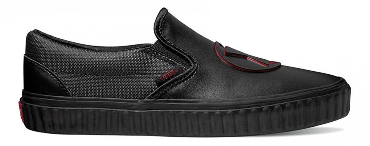 Sneakers og sko Vans Slip-On Marvel Black Widow Sort | VN0A38F7U7K, 0