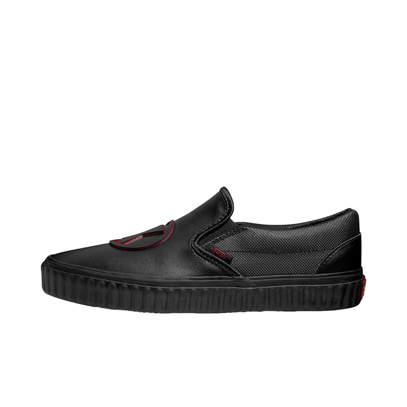 Sneakers og sko Vans Slip-On Marvel Black Widow Sort | VN0A38F7U7K