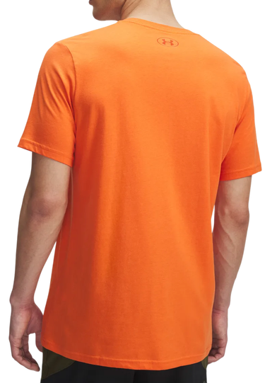 T-shirt Under Armour Under Armour GL Foundation Update Short Sleeve T-Shirt Orange | 1382915-844, 2