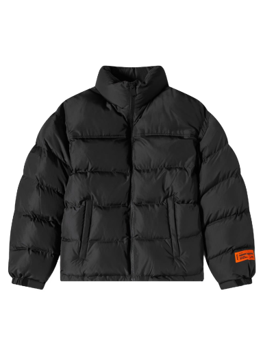 Puffer jakke HERON PRESTON Ex-Ray Nylon Puffer Jacket Sort | HMED010F22FAB0011000