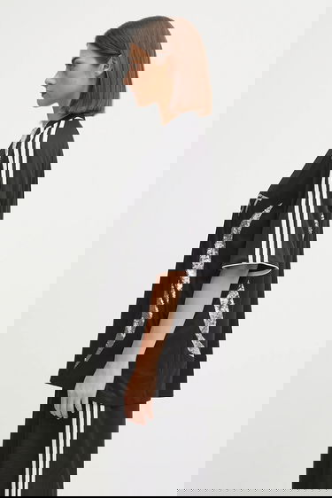 T-shirt adidas Originals adidas Originals Oversized +Teamgeist Jersey T-Shirt Sort | KE9792, 1