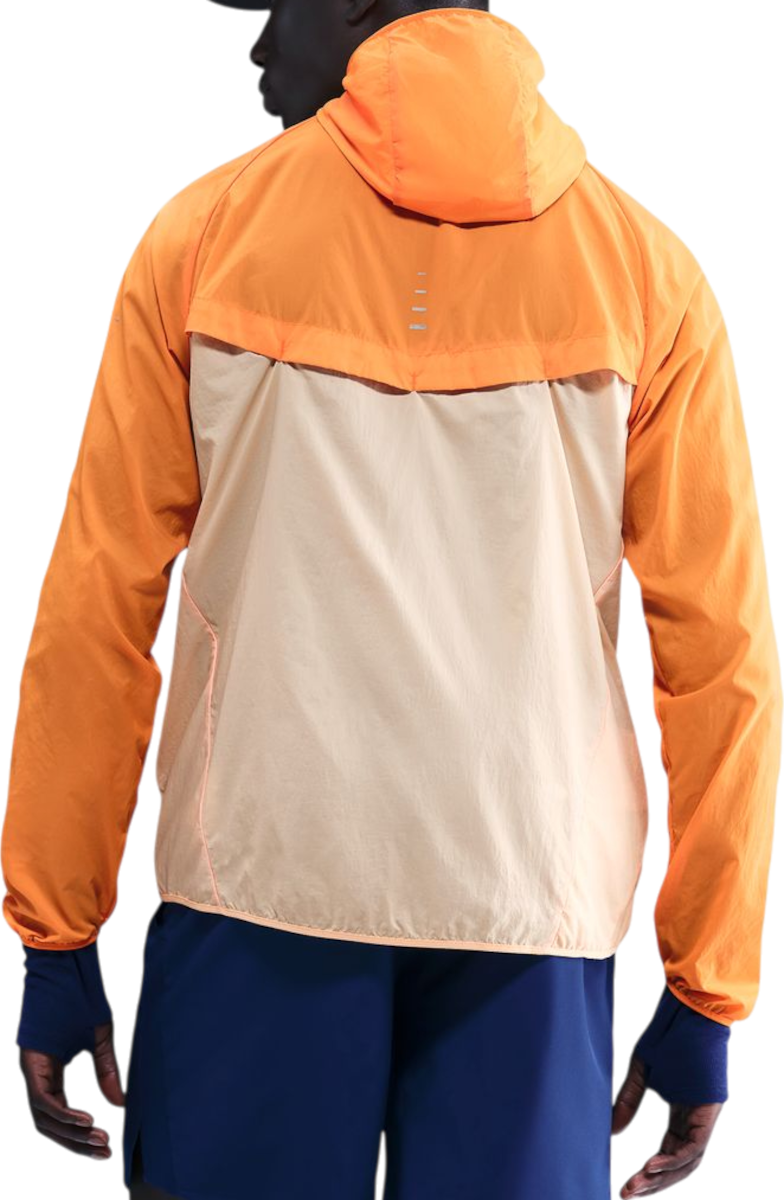 Vindjakke Nike Hooded Running Windbreaker Jacket Stride Flerfarvet | hv4548-873, 1