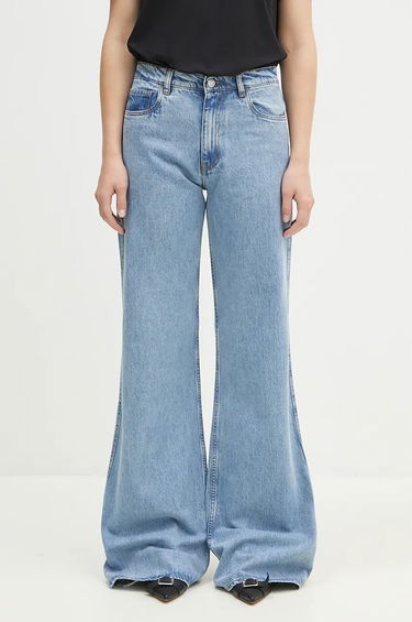 Jeans Coperni Wide Leg Jeans Blå | COPP95F2008, 2