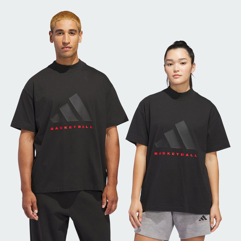 T-shirt adidas Performance Basketball Graphic T-Shirt Sort | IW5644