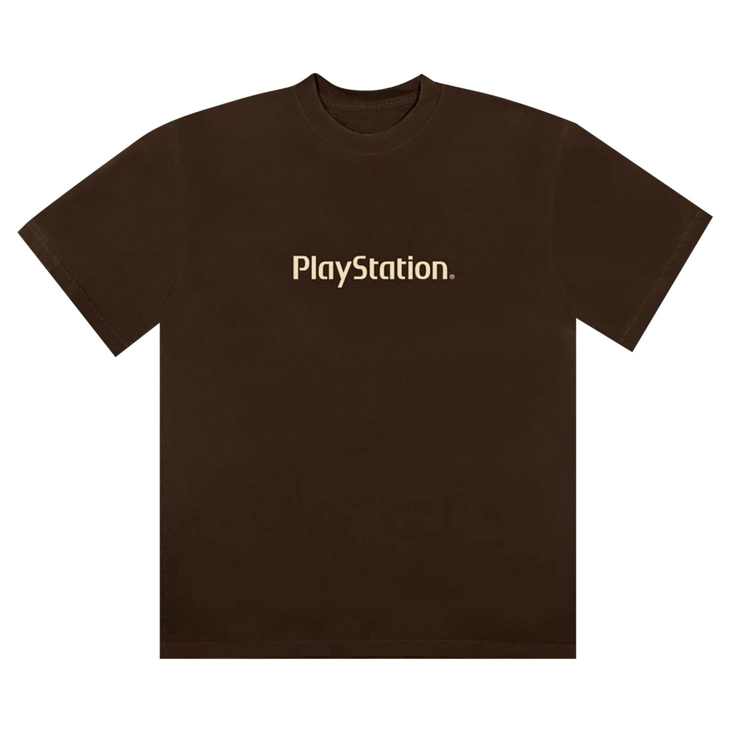 T-shirt Cactus Jack by Travis Scott Motherboard Logo II T-Shirt Brun | CJPS SS02 BROW, 1