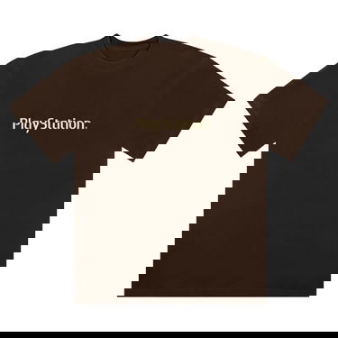 T-shirt Cactus Jack by Travis Scott Motherboard Logo II T-Shirt Brun | CJPS SS02 BROW, 1