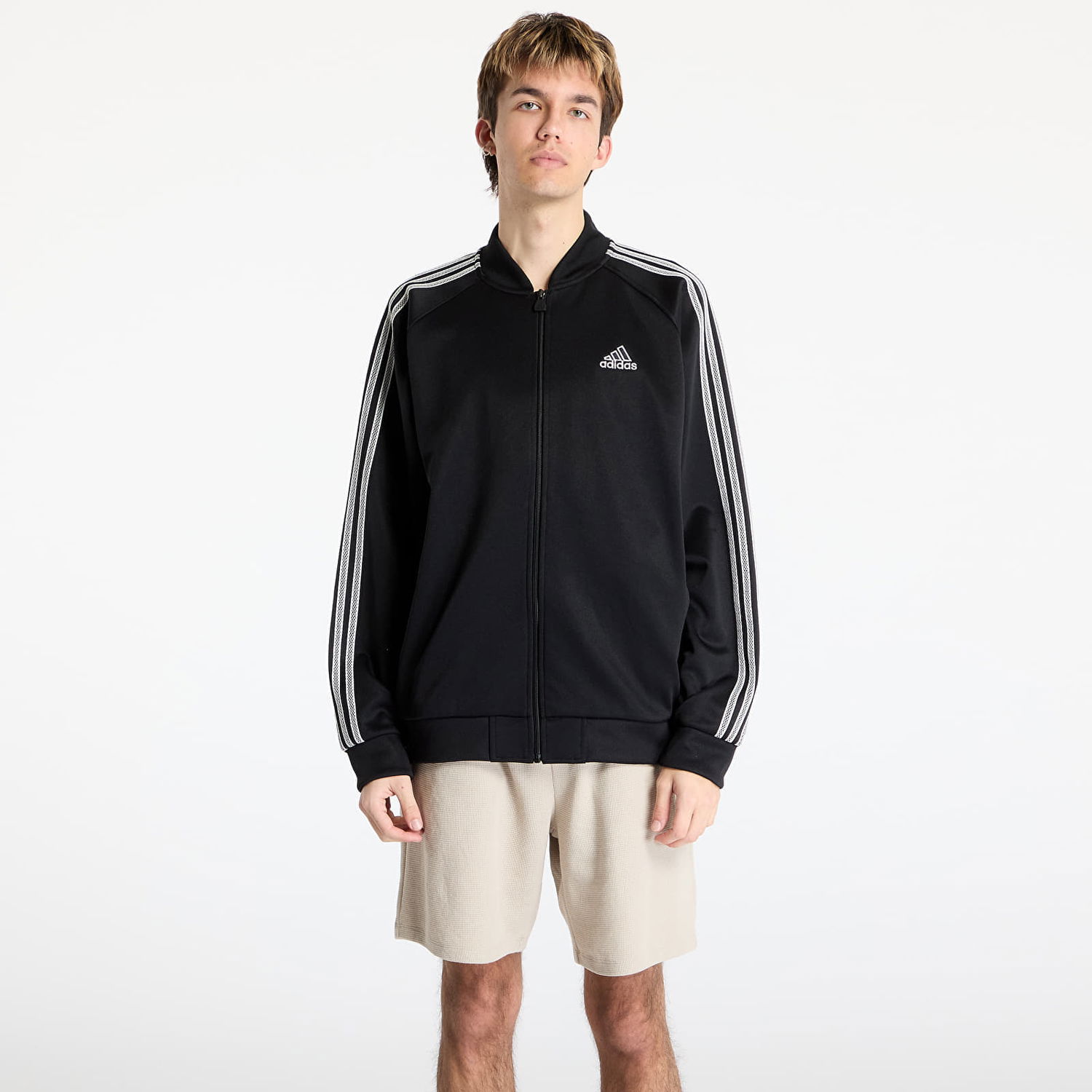 Bomberjakke adidas Originals Track Top Jacket Sort | JD5379, 0
