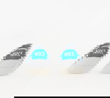 Sneakers og sko Nike Blazer Low Leather Hvid | CI6377-104, 3
