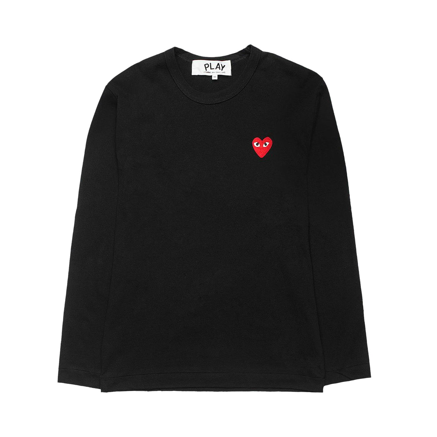 T-shirt Comme des Garçons PLAY T-Shirt Sort | AZ T118 051 1, 1