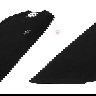 T-shirt Comme des Garçons PLAY T-Shirt Sort | AZ T118 051 1, 1