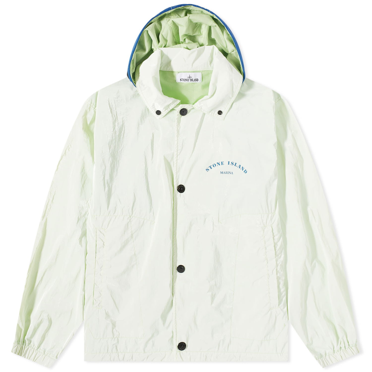 Vindjakke Stone Island Marina Stop Prismatico Jacket Grøn | 7815432X1-V0052, 0