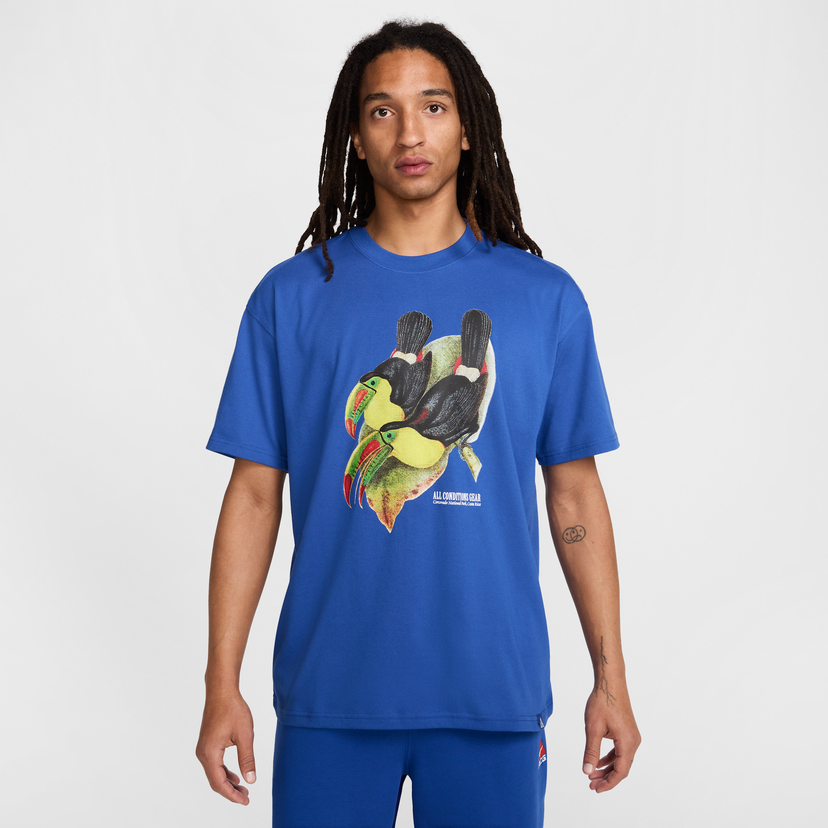 T-shirt Nike ACG ACG Dri-FIT Toucan T-Shirt Blå | HJ0792-480