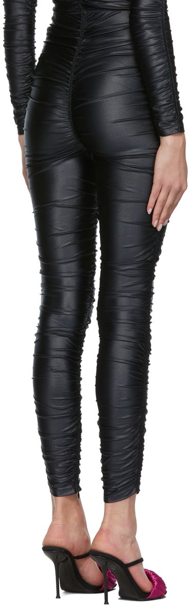 Leggings Alexander Wang Alexander Wang Ruched Leggings Sort | 1CC1224427, 2