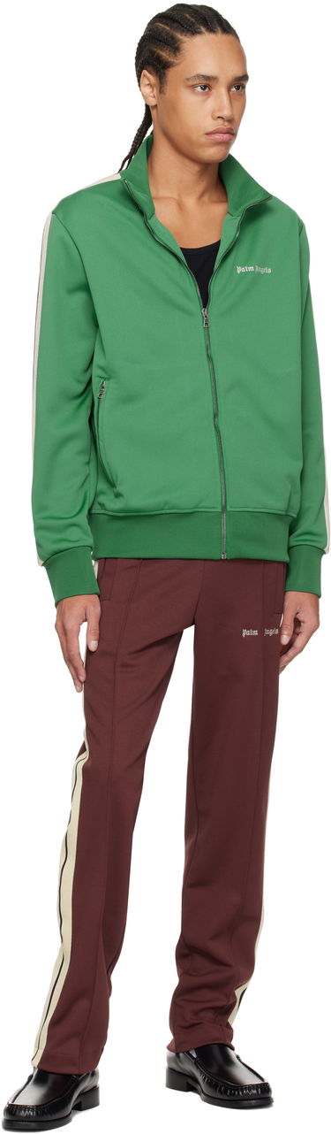 Joggingbukser Palm Angels Palm Angels Embroidered Logo Track Pants Brun | PMCJ020S25FAB0012803, 3