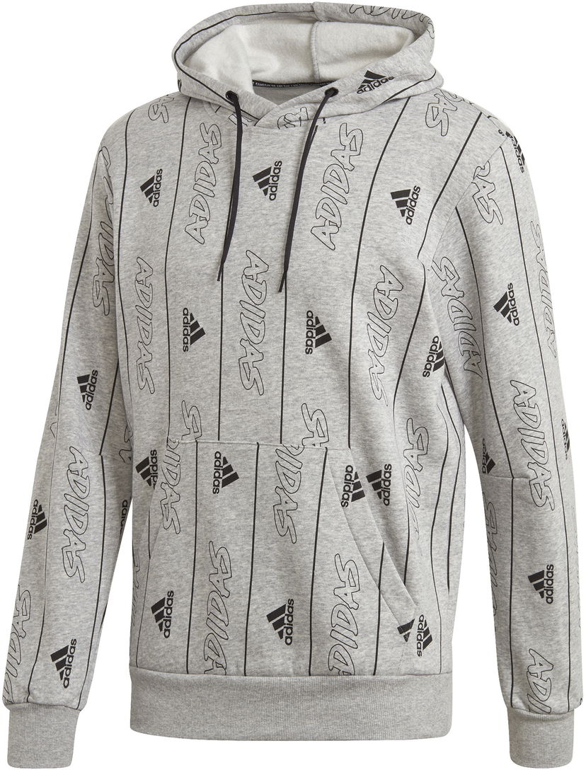 Sweatshirt adidas Originals MHS GFX PO Q3 Grå | fr7154