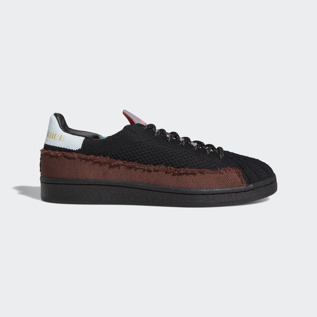 Sneakers og sko adidas Originals Pharrell Williams Superstar Sort | FY1787, 0