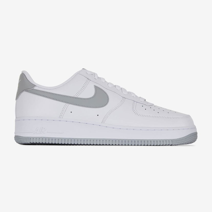 Sneakers og sko Nike Air Force 1 Low Blanc/gris Hvid | FJ4146-100