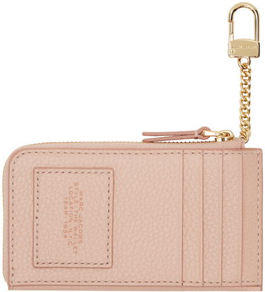 Tegnebog Marc Jacobs Marc Jacobs 'The' Top Zip Wallet Brun | 2S4SMP010S02, 3