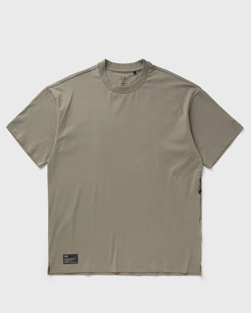 T-shirt OAKLEY FGL UNION POCKET T-Shirt with Side Slits 5.0 Beige | FOA407578-881