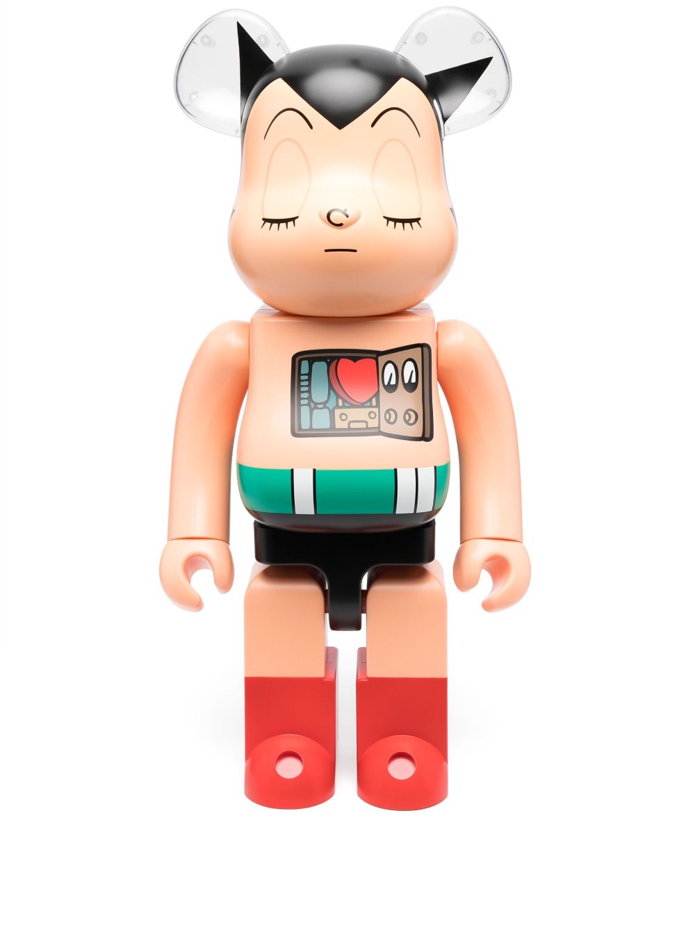 Collectible Medicom Toy Astro Boy Sleeping Be@rbrick 100% - Neutrals Beige | 1000ASTROSFM20193196, 0
