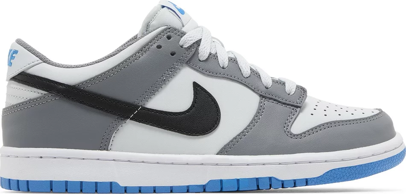 Sneakers og sko Nike Dunk Low "Cool Grey Light Photo Blue" (GS) Grå | FB9109-001