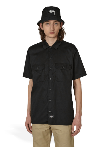 Skjorte Dickies Work Shirt Sort | DK0A4XK7 BLK1