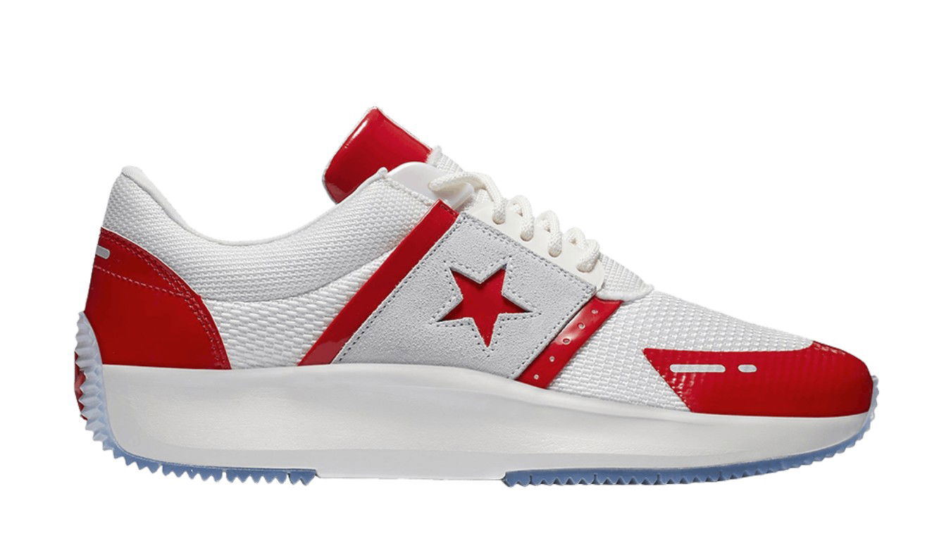 Sneakers og sko Converse Run Star OX Rød | 163050C, 0