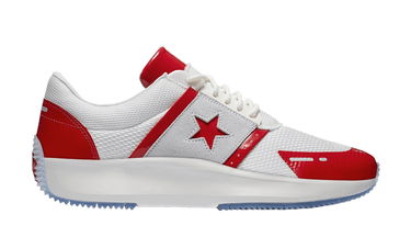 Sneakers og sko Converse Run Star OX Rød | 163050C, 0