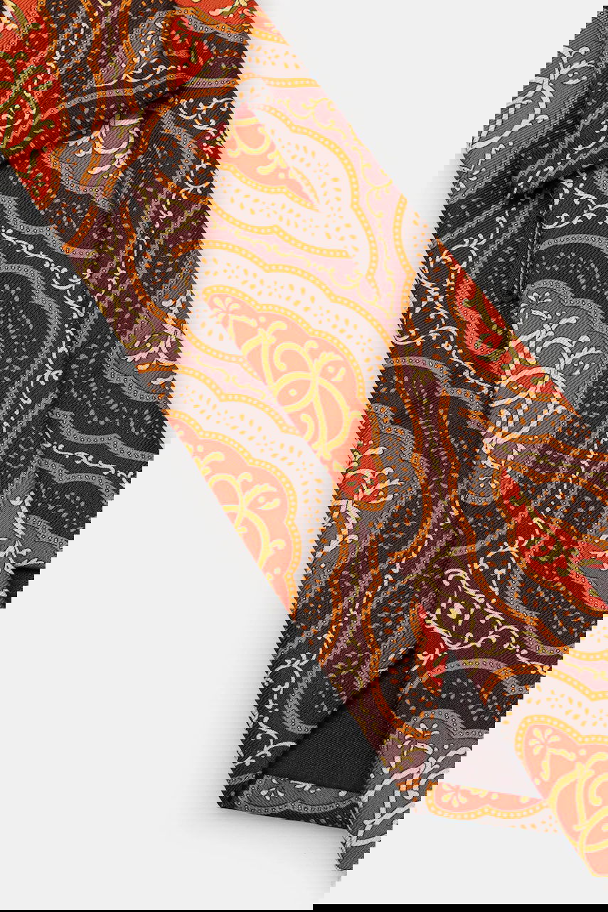 Tilbehør Drôle de Monsieur Drôle de Monsieur La Cravate MEdaillon Tie Brun | I.TI002.SE016, 1