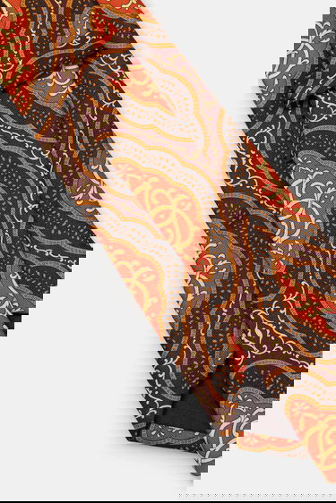 Tilbehør Drôle de Monsieur Drôle de Monsieur La Cravate MEdaillon Tie Brun | I.TI002.SE016, 1