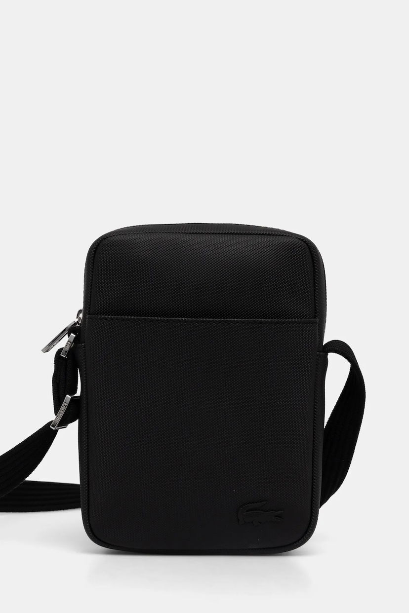 Taljetaske Lacoste Lacoste NH4422HC Crossbody Bag Sort | NH4422HC