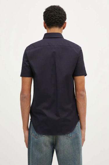 Skjorte Lacoste Navy Blue Regular Fit Shirt Blå | CH8528, 2