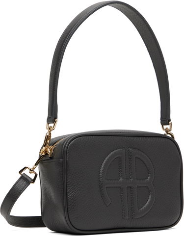 Skuldertaske Anine Bing Anine Bing Lili Crossbody Bag Sort | A-13-10482-GRY1, 1