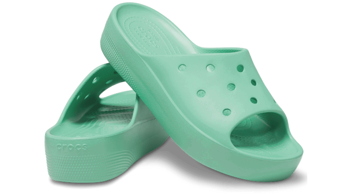 Sneakers og sko Crocs Platform Slides Turkis | 208180-3UG, 1