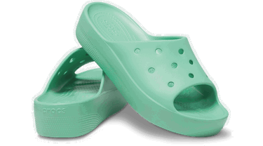 Sneakers og sko Crocs Platform Slides Turkis | 208180-3UG, 1