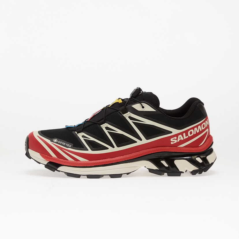 Sneakers og sko Salomon XT-6 Gore-Tex Rød | L47974900
